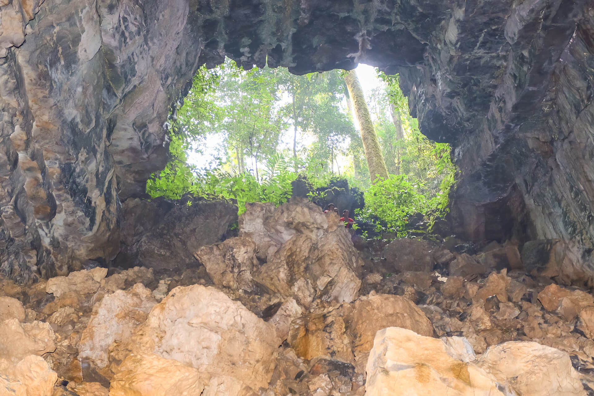 Caving in Meghalaya