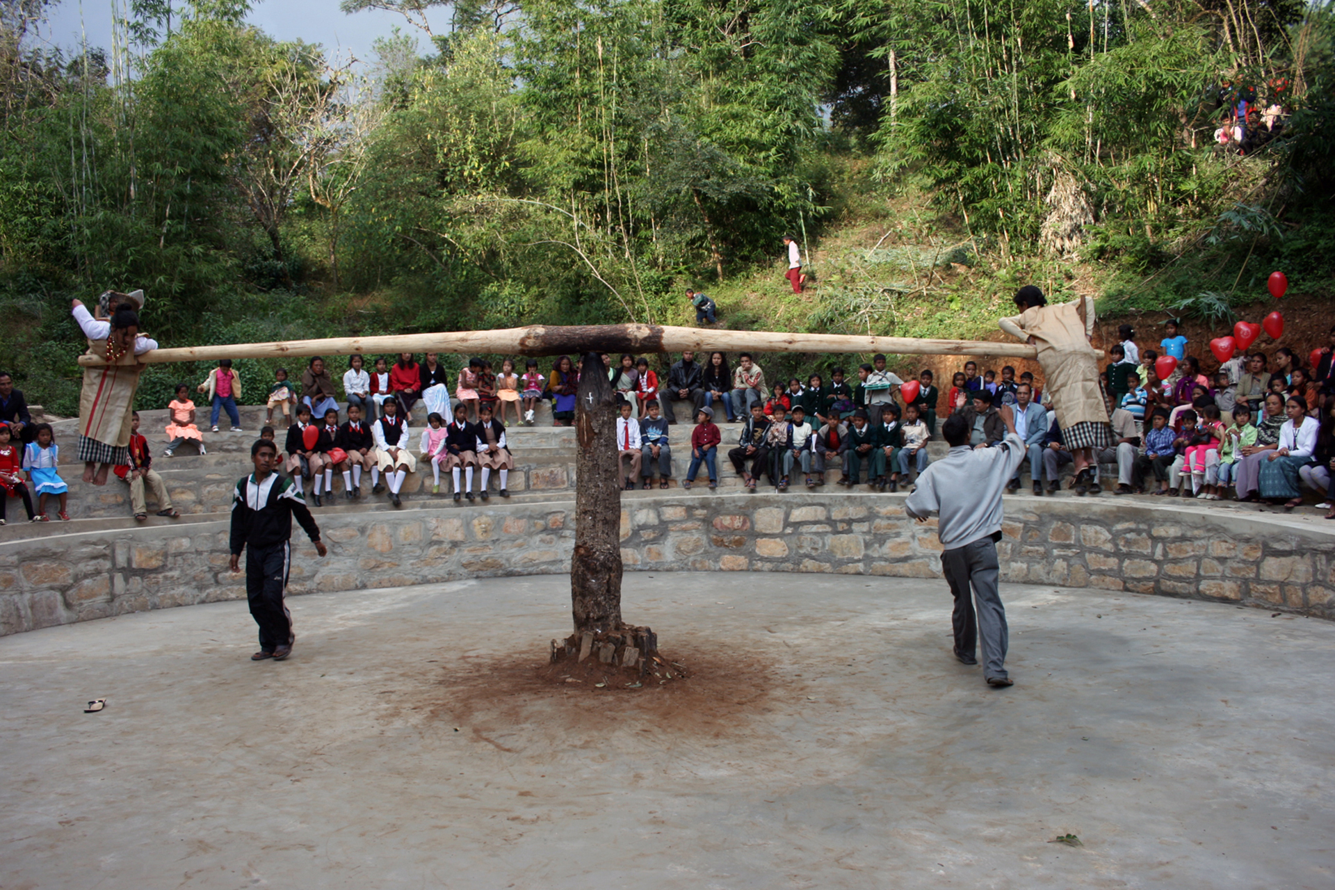 Memories of the Jaintia Kings; Nartiang Monoliths