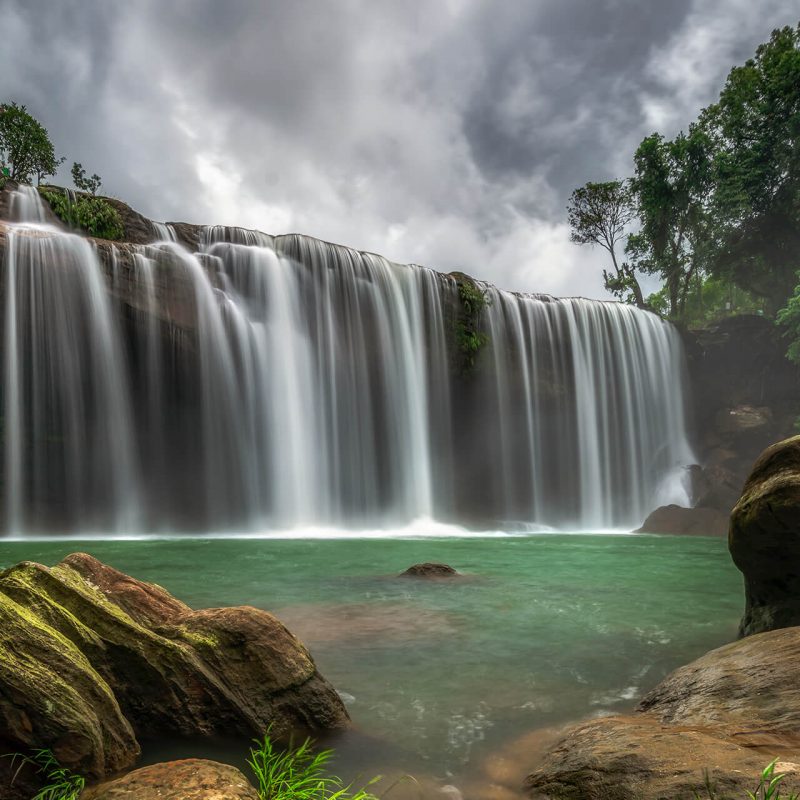 Krangshuri Falls