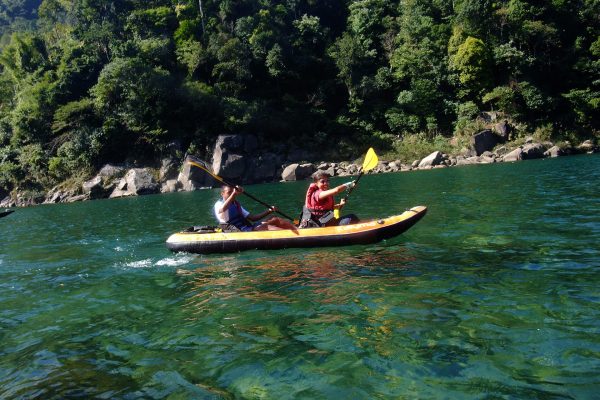 Paddling in Meghalaya