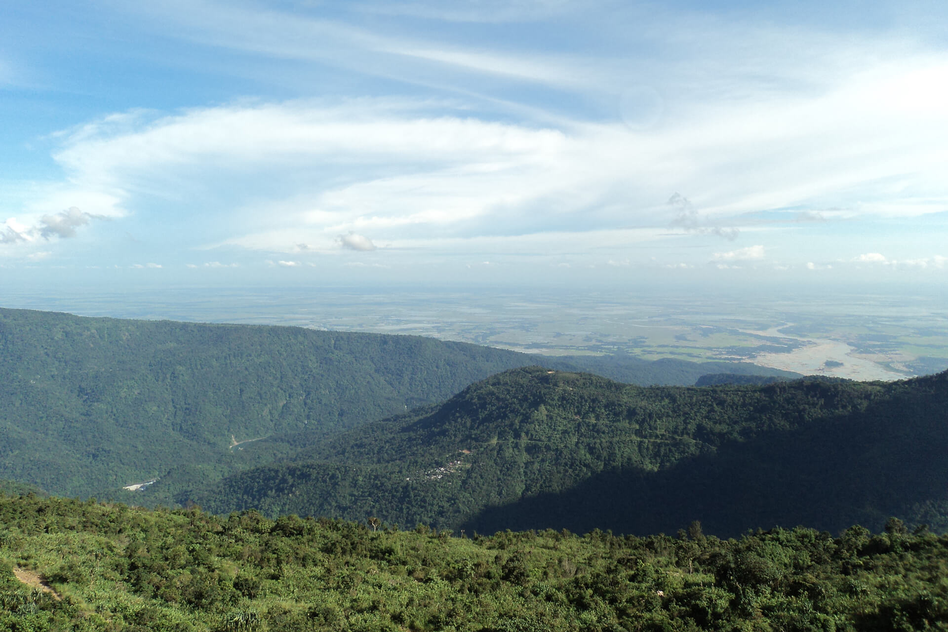 South View from Sohra