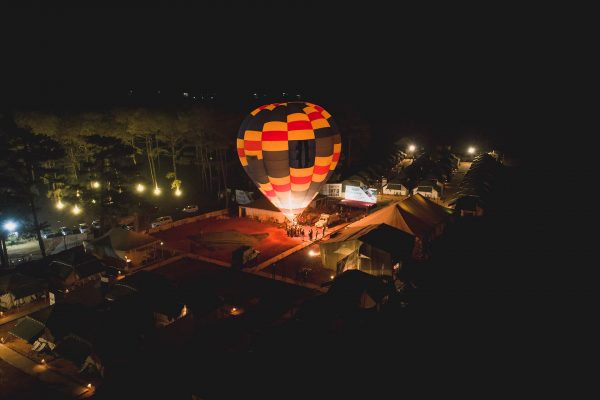 The Meghalayan Age Balloon Tethering
