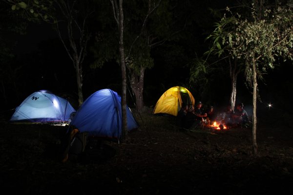 Camping in Meghalaya