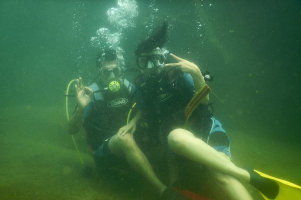 River Scuba at the Umngot