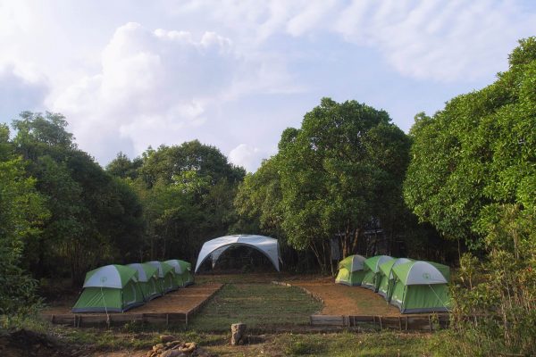 Camping in Meghalaya