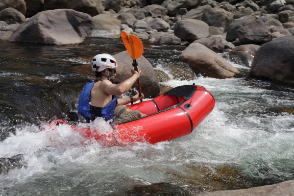 Paddling in Meghalaya