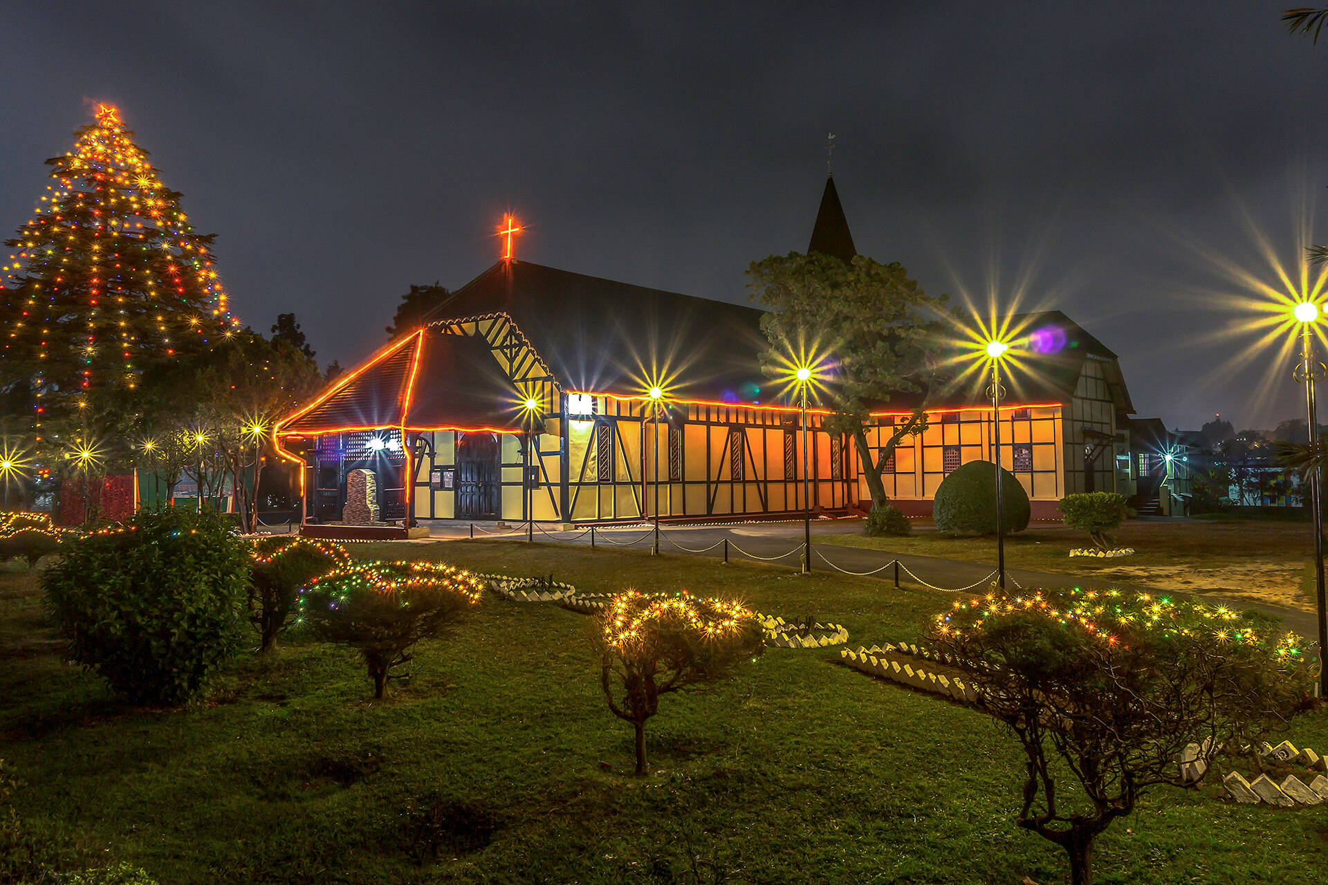 Shillong Heritage Walk, All Saints Church