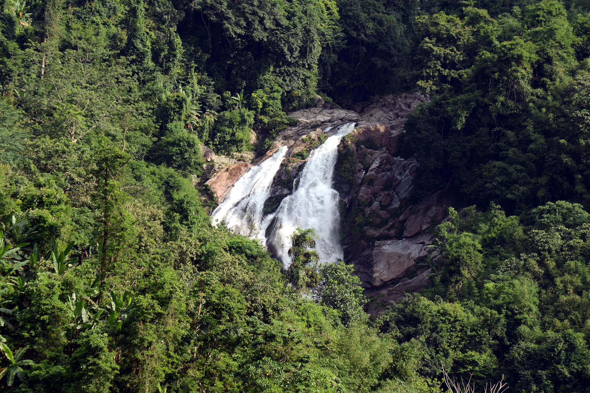 Garo Hills Waterfalls