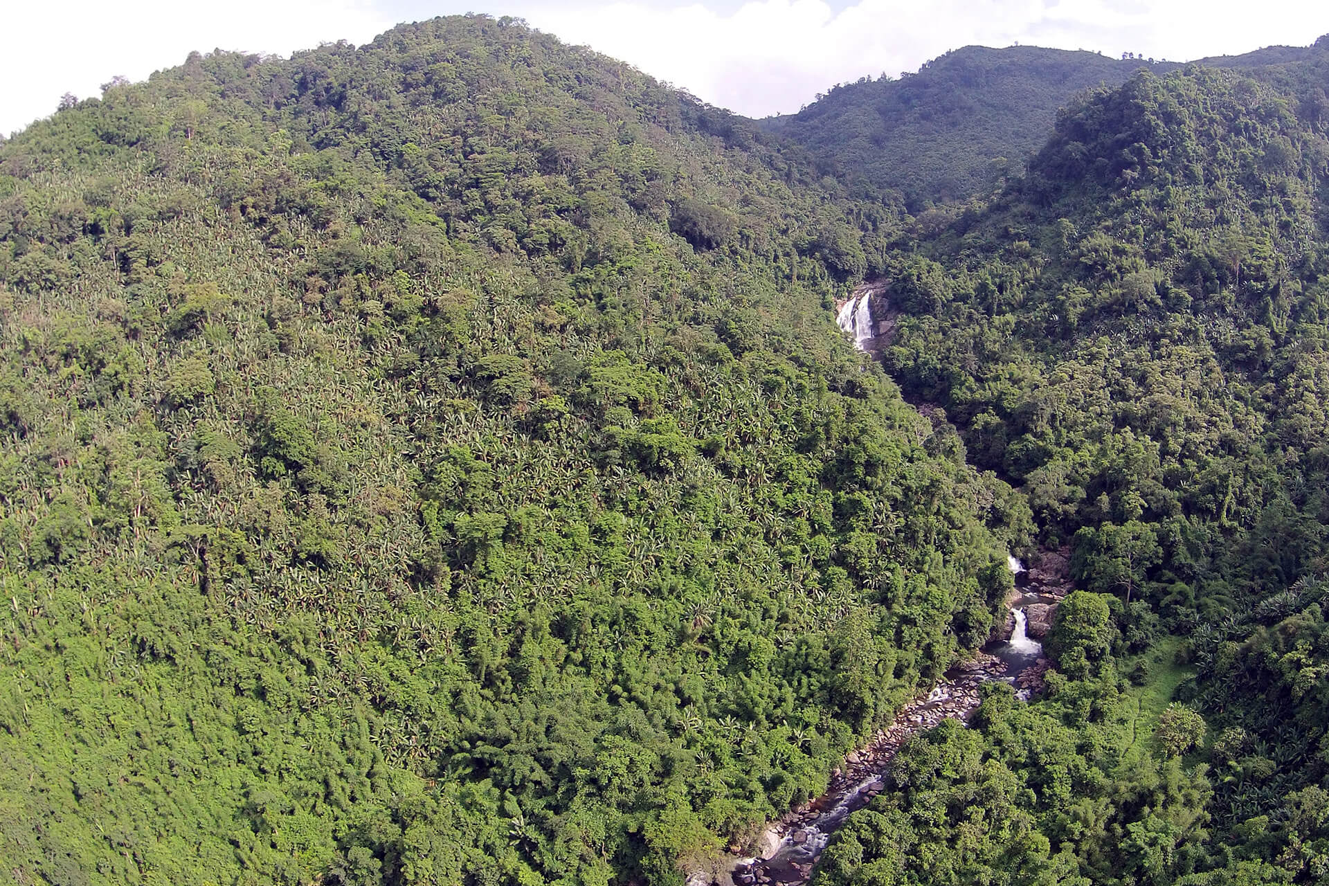 Rongbangdare Falls