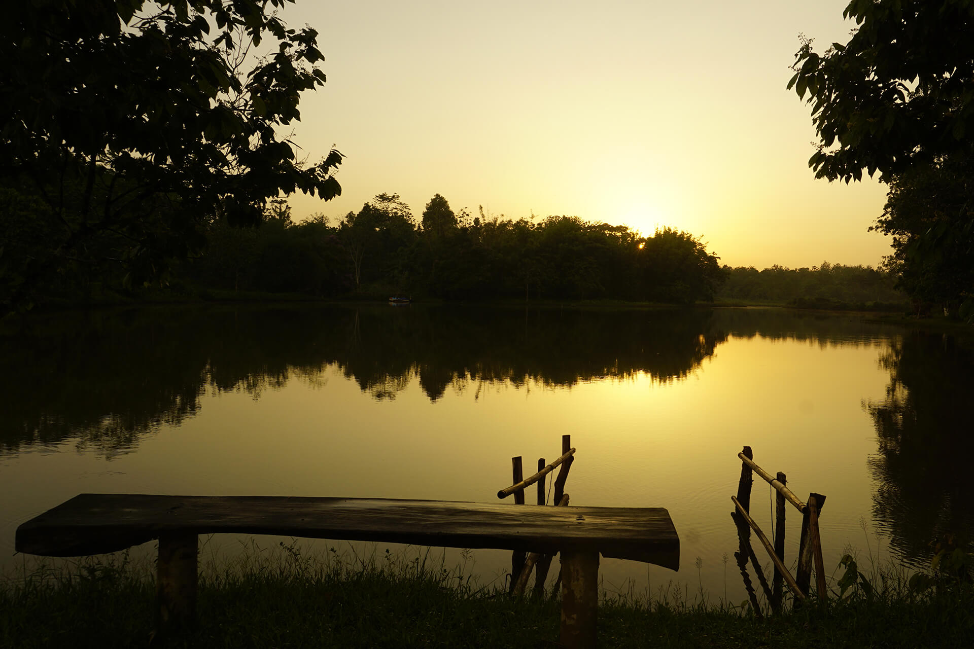 Memo Lake, East Garo Hills