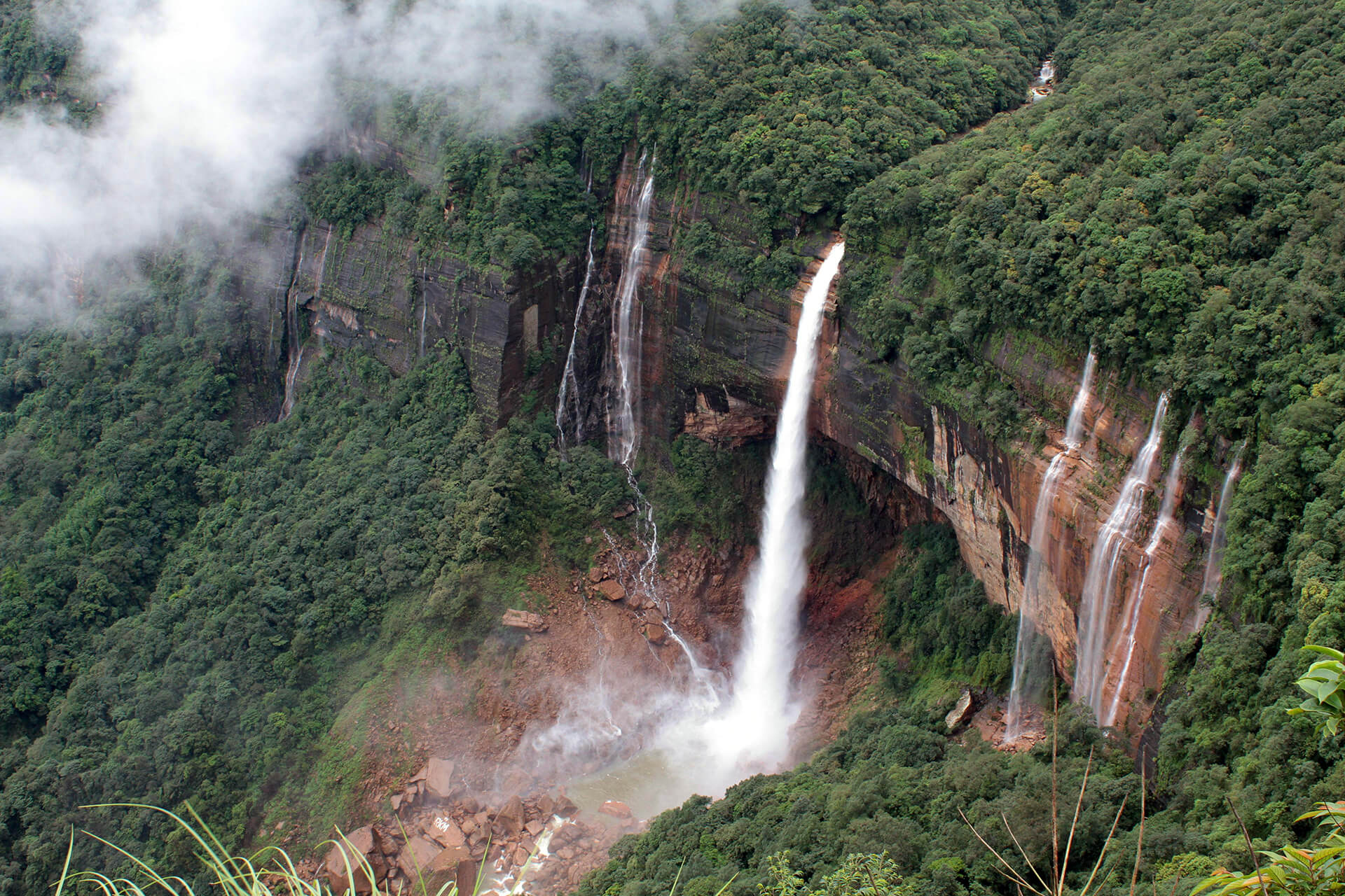 meghalaya tour destinations