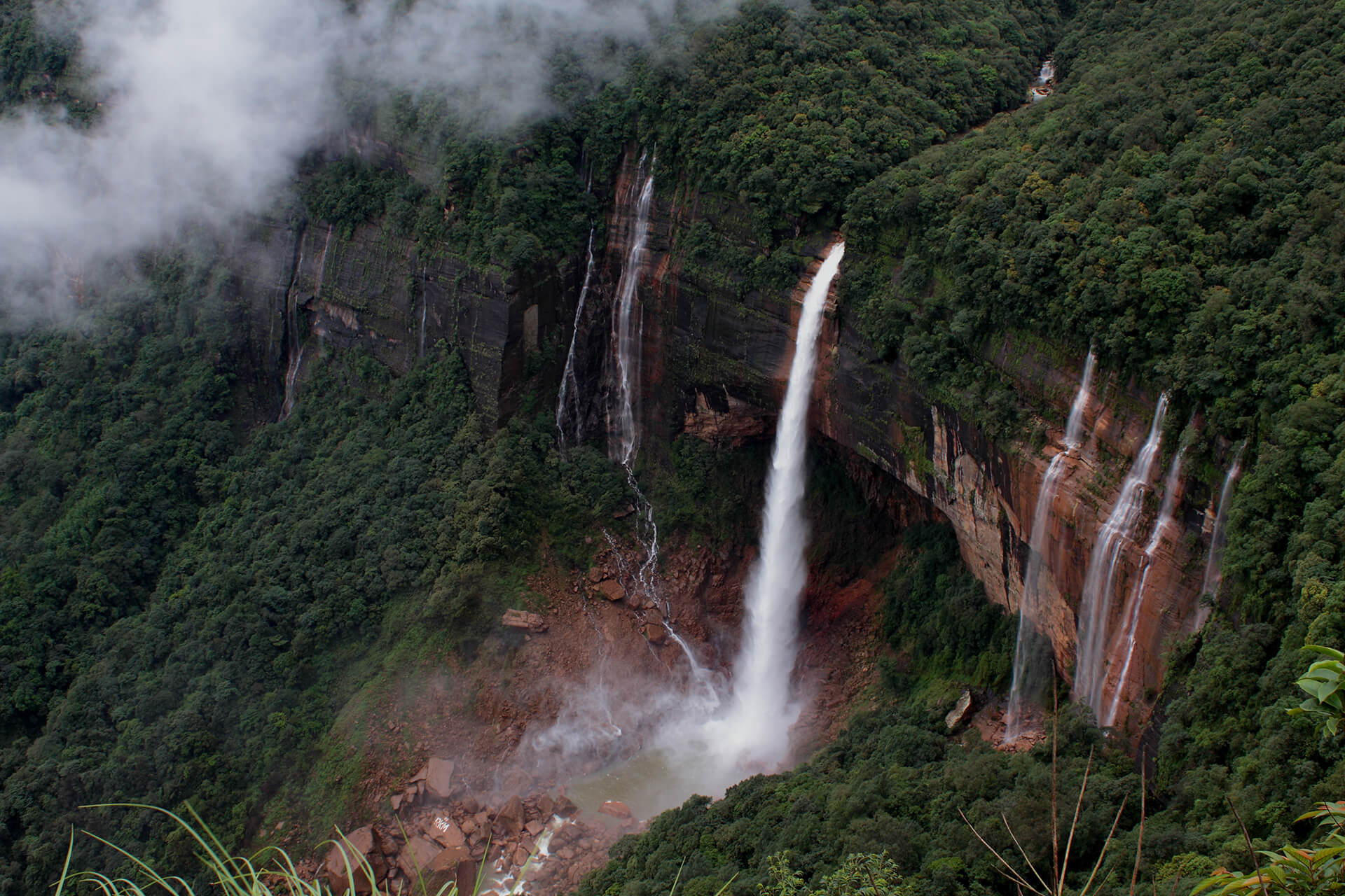 meghalaya tour destinations